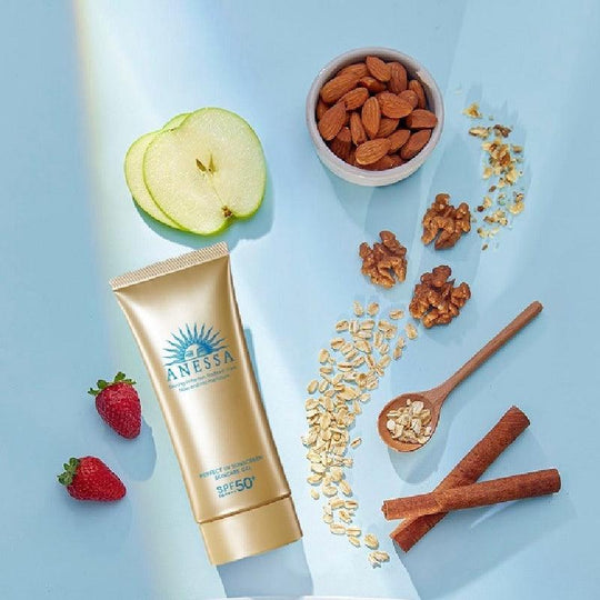 SHISEIDO Anessa Perfect UV Sunscreen Skincare Gel SPF50+/Pa++++ 90g + Brightening Sunscreen 15g - LMCHING Group Limited