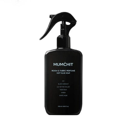 MUMCHIT น้ำหอมสำหรับห้องและเสื้อผ้า (#Soft Blue Soap) 250 มล.