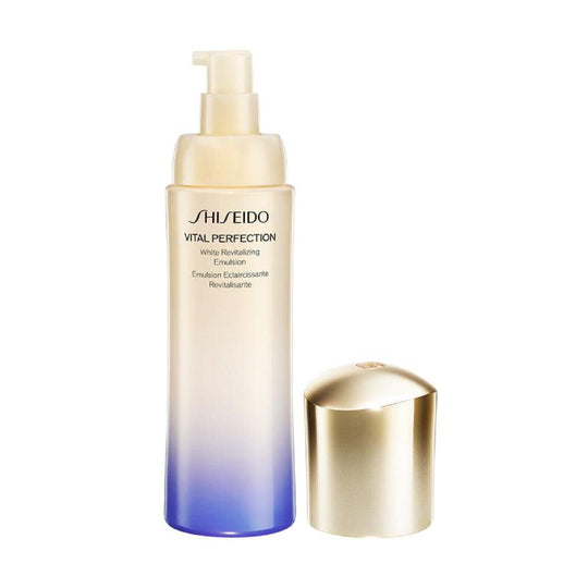 SHISEIDO Sữa Dưỡng Làm Săn Chắc Và Sáng Da Vital Perfection Bright Revitalizing Emulsion Enriched 100ml