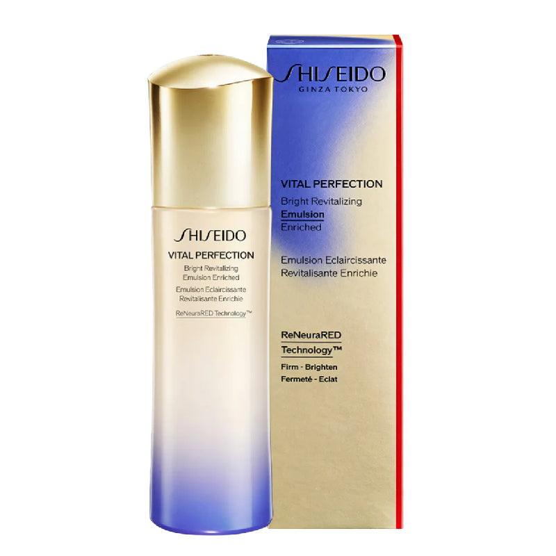 SHISEIDO Vital Perfection Bright Revitalizing Emulsion Enriched 100 ml
