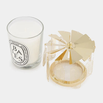 DIPTYQUE Baies Carousel Candle Set (Candle 190g + Carousel x 1)