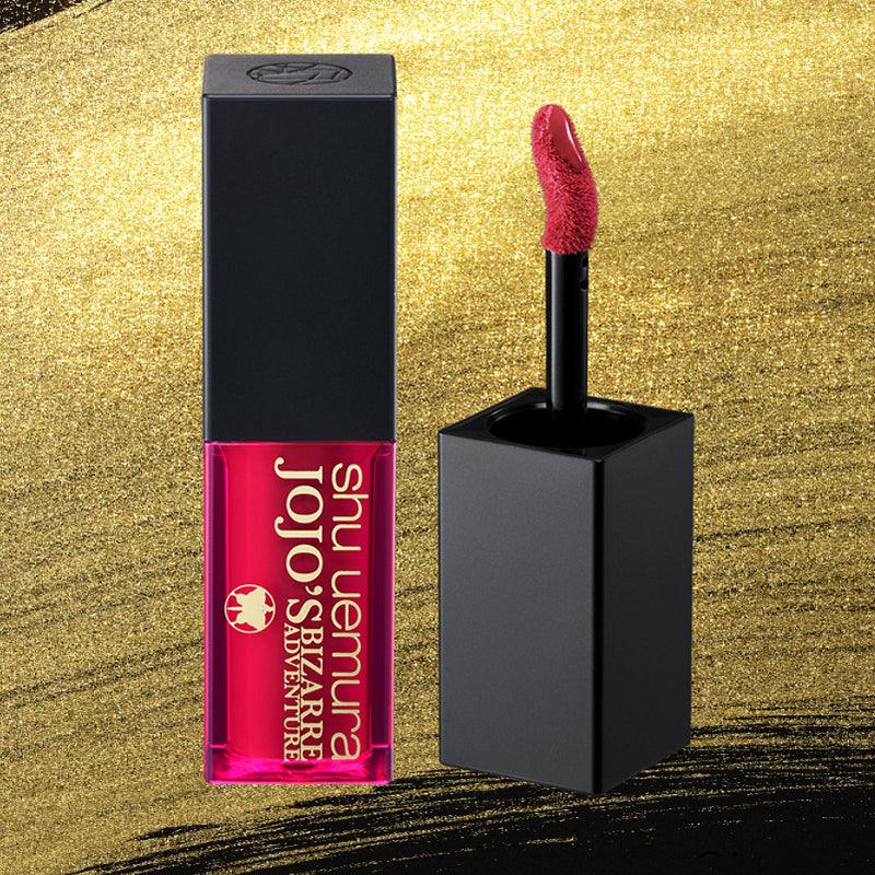 shu uemura ジョジョの奇妙な冒険 ルージュ アンリミテッド キヌ クリーム 5.6g