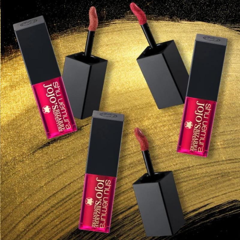 shu uemura ジョジョの奇妙な冒険 ルージュ アンリミテッド キヌ クリーム 5.6g