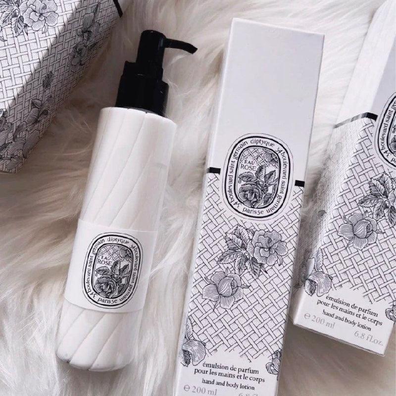 DIPTYQUE Eau Rose Hand And Body Lotion 200ml