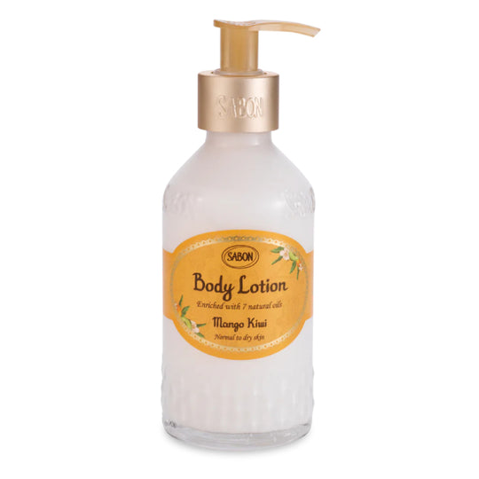 SABON 以色列 芒果奇異果身體乳 200ml