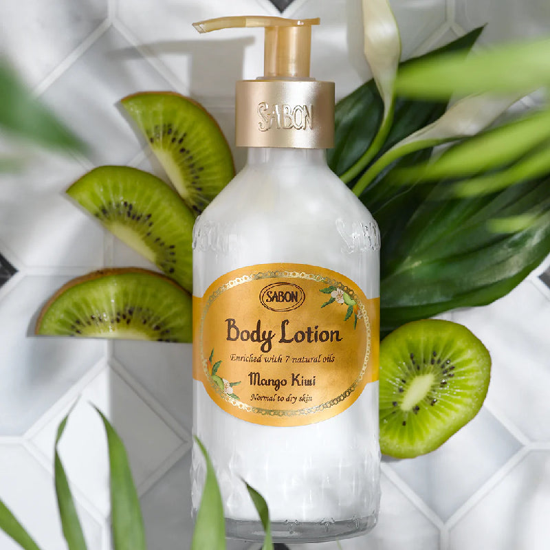 SABON 以色列 芒果奇異果身體乳 200ml