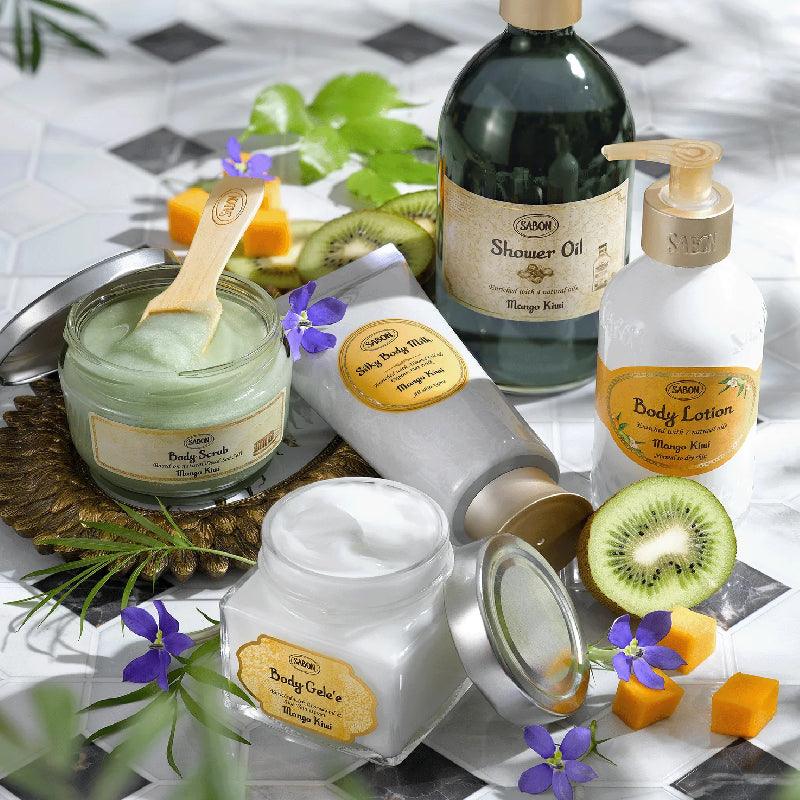 SABON 以色列 芒果奇異果身體乳 200ml
