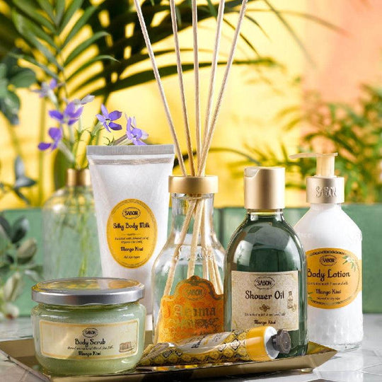 SABON 以色列 芒果奇異果身體乳 200ml