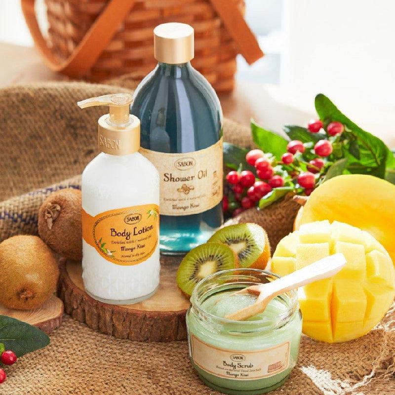 SABON 以色列 芒果奇異果身體乳 200ml