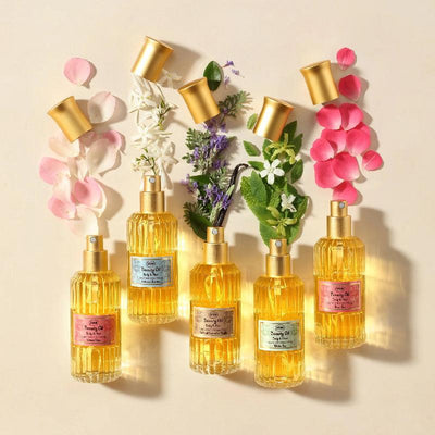 SABON Beauty Oil Rose Tea Body Oil 100ml