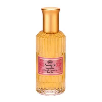 SABON 以色利 玫瑰花茶雙重修護亮肌美髮油 100ml