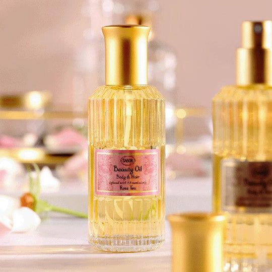 SABON Beauty Oil Rose Tea Body Oil 100ml