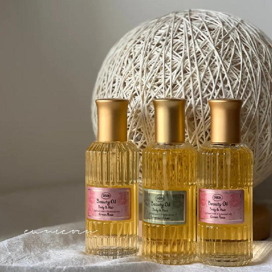 SABON Beauty Oil Rose Tea Body Oil 100ml