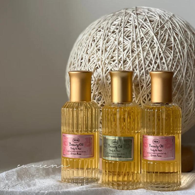 SABON Beauty Oil Rose Tea Body Oil 100ml