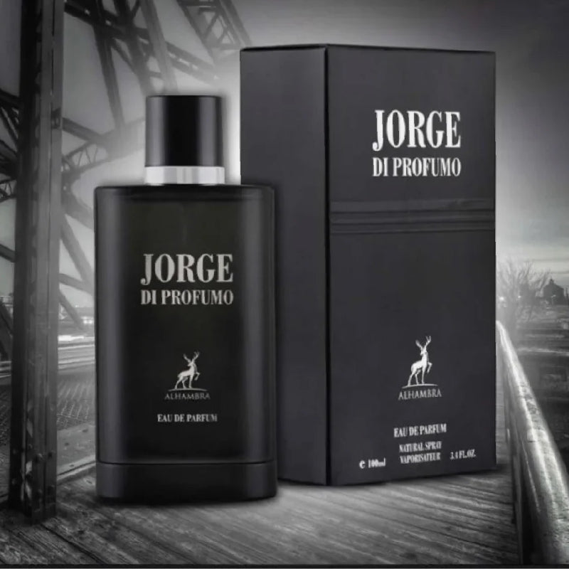 MAISON ALHAMBRA Jorge Di Profumo Eau De Parfum 100ml