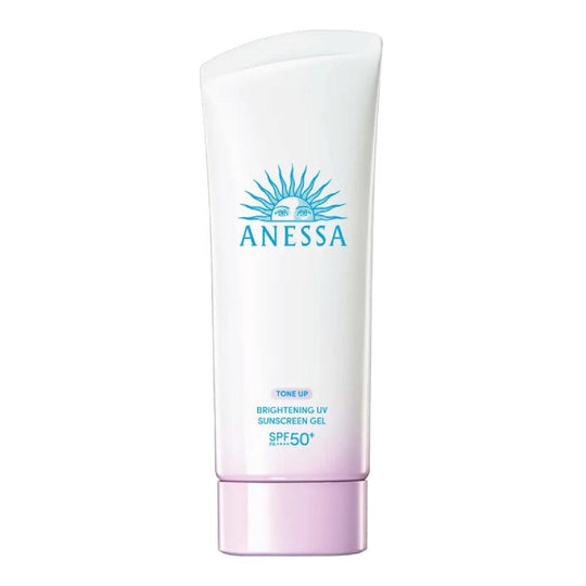ANESSA Kem Chống Nắng Dưỡng Sáng Nâng Tông Tone Up Brightening UV Sunscreen Gel N SPF50+ PA++++ 90g