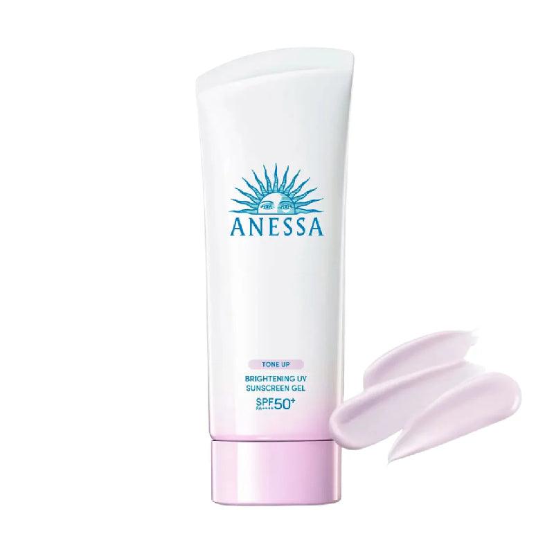 ANESSA Kem Chống Nắng Dưỡng Sáng Nâng Tông Tone Up Brightening UV Sunscreen Gel N SPF50+ PA++++ 90g