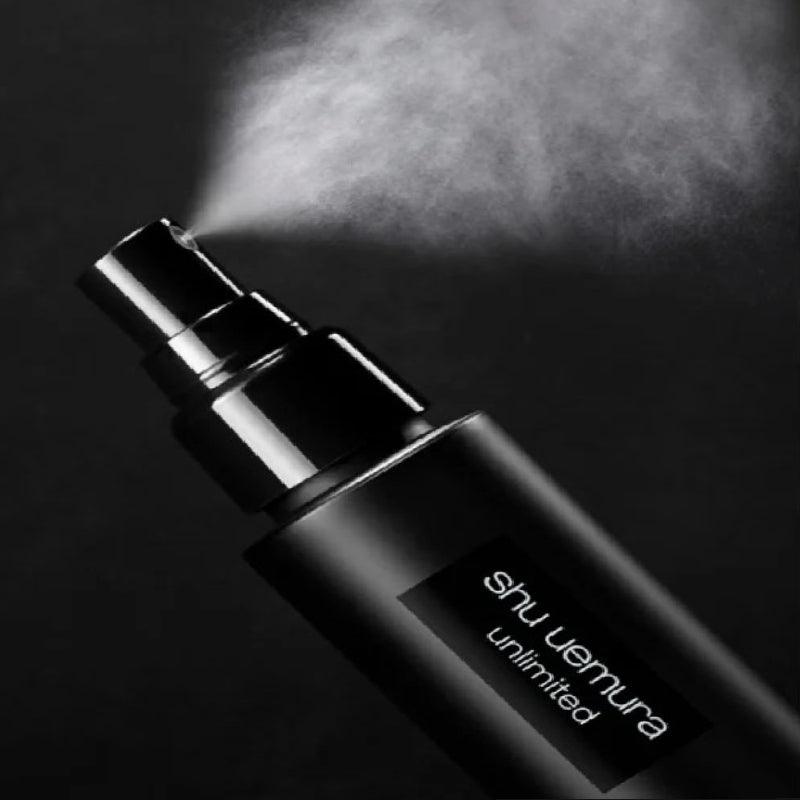 shu uemura アンリミテッド マティファイング メイクアップ フィックス ミスト 100ml