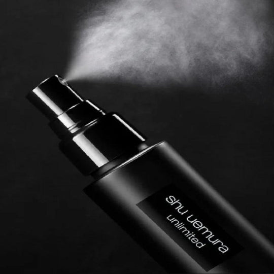 shu uemura Unlimited Mattifying Makeup Fix Mist 100 ml