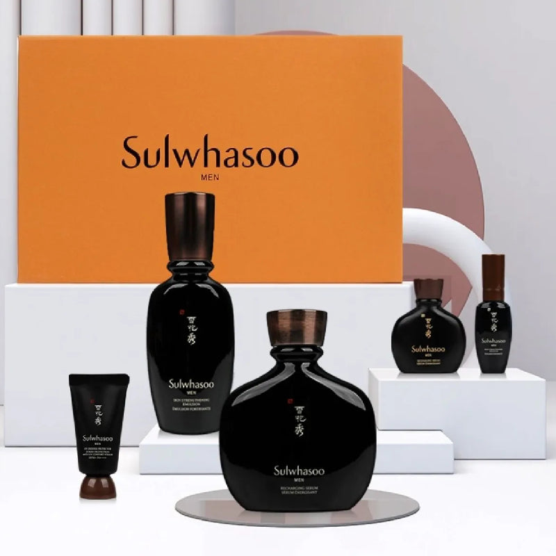 Sulwhasoo Mannen Dagelijkse Routine Huidverzorgingsset (5 Artikelen)