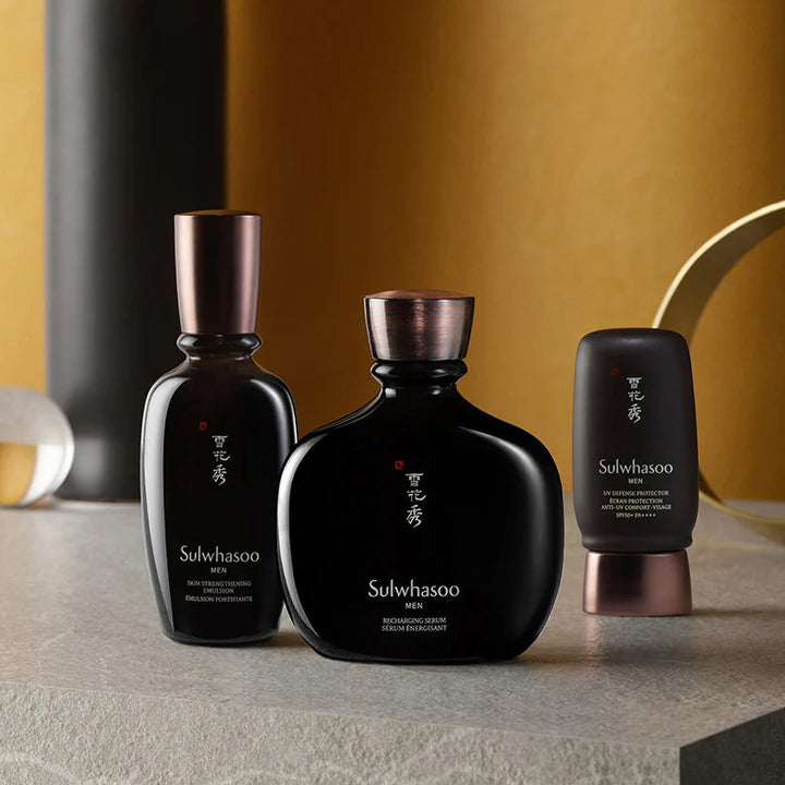 値下げ済み　Sulwhasoo Men スキンケアトライアルセット 5点 Sulwhasoo メン デイリー ルーティン スキンケア セット（5点