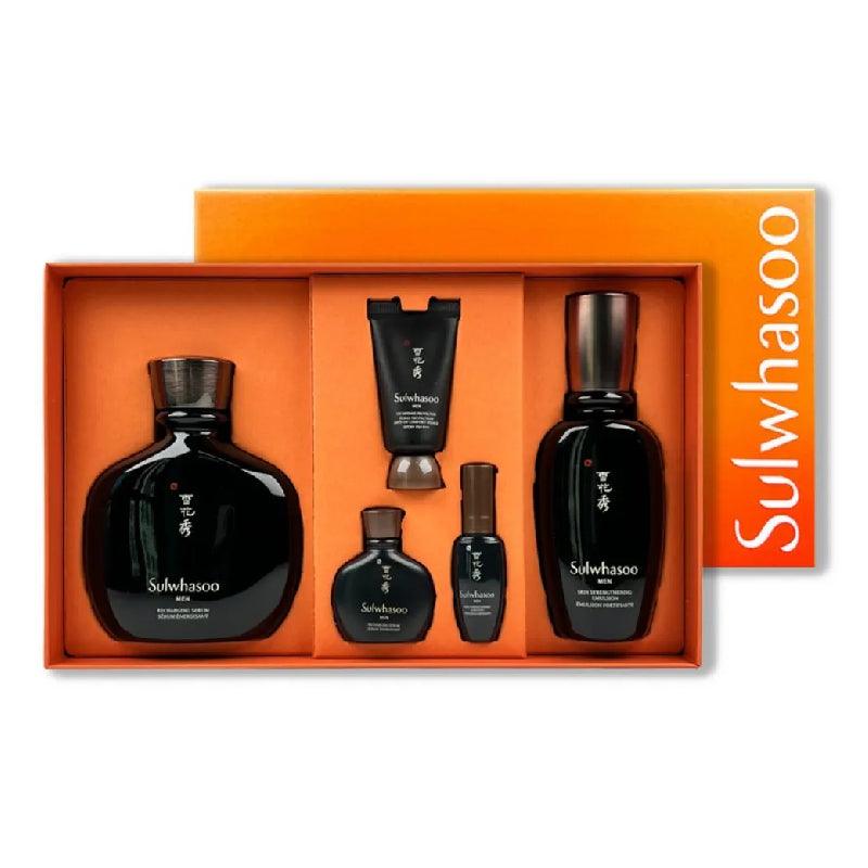 Sulwhasoo Mannen Dagelijkse Routine Huidverzorgingsset (5 Artikelen)