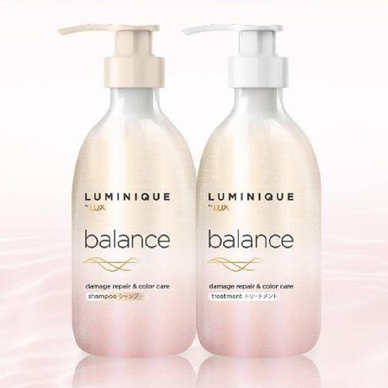 LUX LUMINIQUE Balance Repair And Color Care (Shampoo 380g + Treatment 380g)