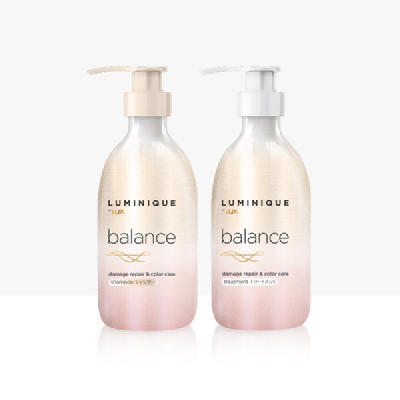LUX LUMINIQUE Balance Repair And Color Care (Shampoo 380g + Treatment 380g)