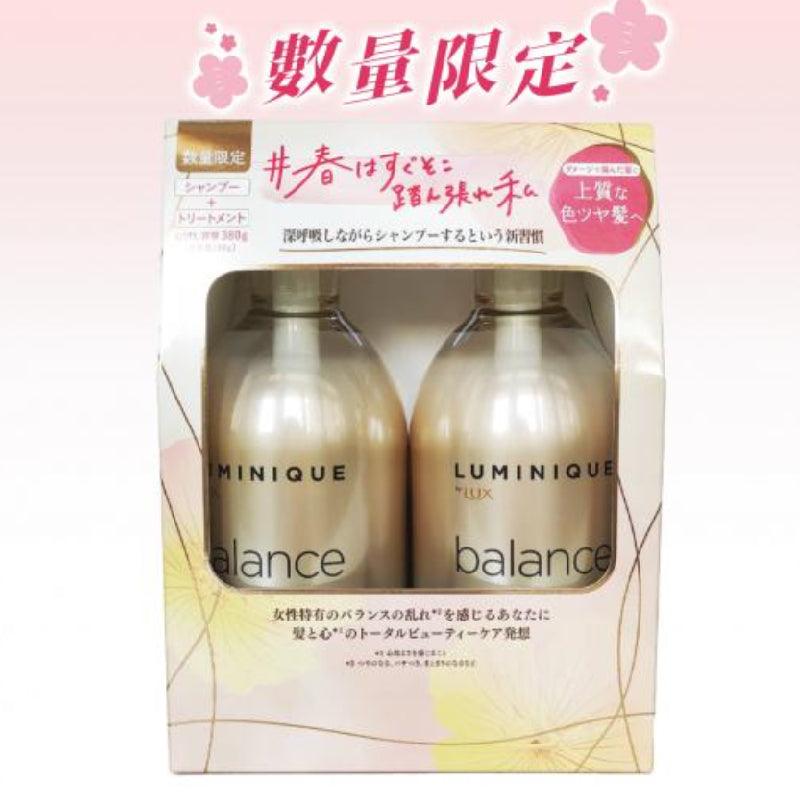LUX LUMINIQUE Balance Repair And Color Care (Shampoo 380g + Treatment 380g)