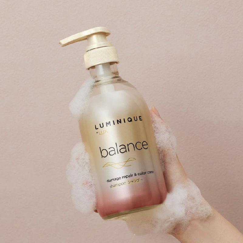 LUX LUMINIQUE Balance Repair And Color Care (Shampoo 380g + Treatment 380g)