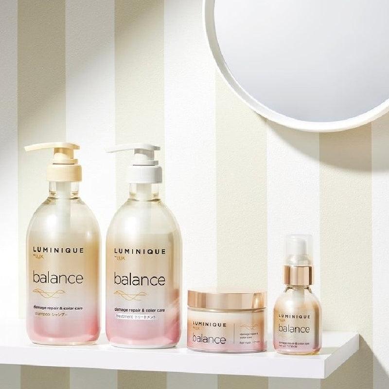 LUX LUMINIQUE Balance Repair And Color Care (Shampoo 380g + Treatment 380g)