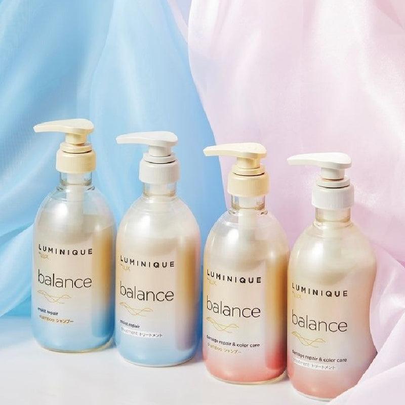 LUX LUMINIQUE Balance Moist Repair (Shampoo 380g + Treatment 380g)