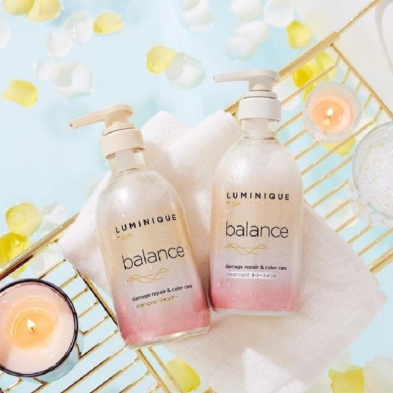 LUX LUMINIQUE Balance Repair And Color Care (Shampoo 380g + Treatment 380g)