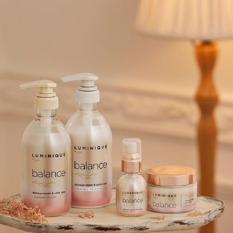 LUX LUMINIQUE Balance Repair And Color Care (Shampoo 380g + Treatment 380g)