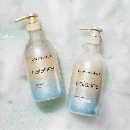 LUX LUMINIQUE Balance Moist Repair (Shampoo 380g + Treatment 380g)