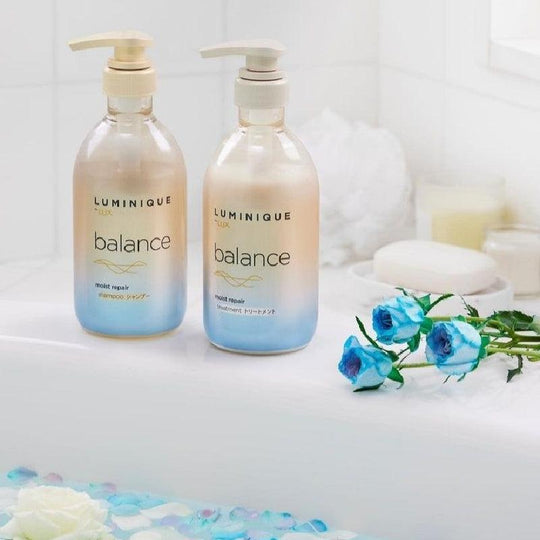 LUX LUMINIQUE Balance Moist Repair (Shampoo 380g + Treatment 380g)