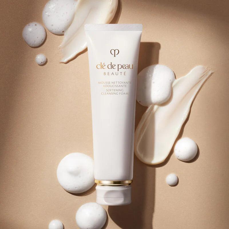 clé de peau BEAUTÉ Detergente Schiumoso Delicato per Donne 125ml