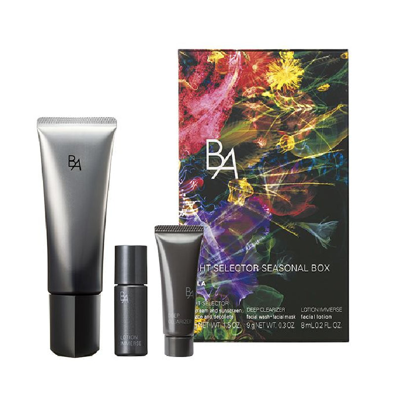POLA B.A. Light Selector Saisonale Sonderpackung (Sonnencreme 45 g + Lotion 8 ml + Reinigungsgel 9 g)