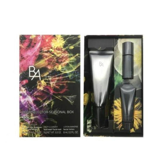 POLA B.A. Light Selector Saisonale Sonderpackung (Sonnencreme 45 g + Lotion 8 ml + Reinigungsgel 9 g)