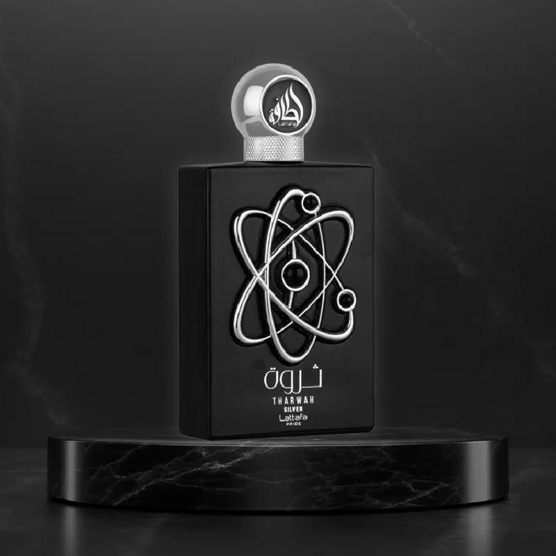 Lattafa Pride Tharwah Silver Eau De Parfum 100 ml