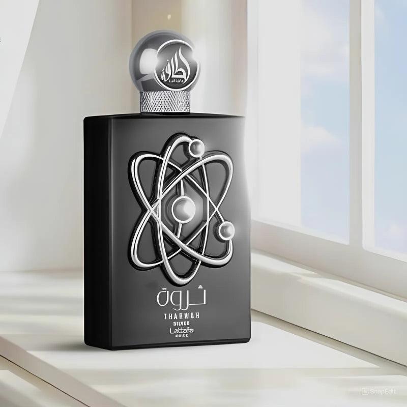 Lattafa Pride Tharwah Silver Eau De Parfum 100 ml