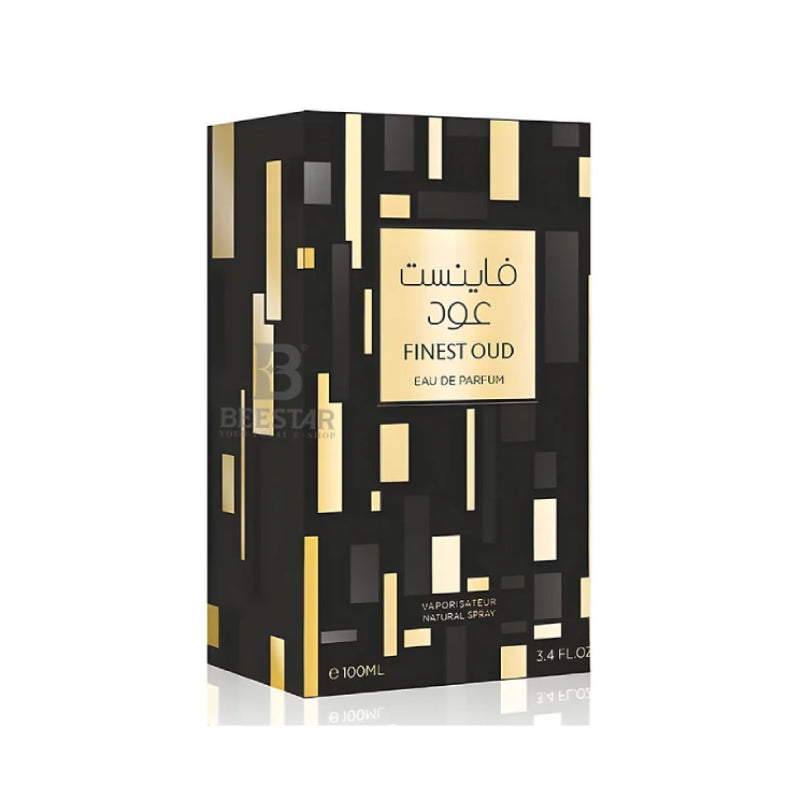 Fragrance World Finest Oud Eau De Parfum 100 ml