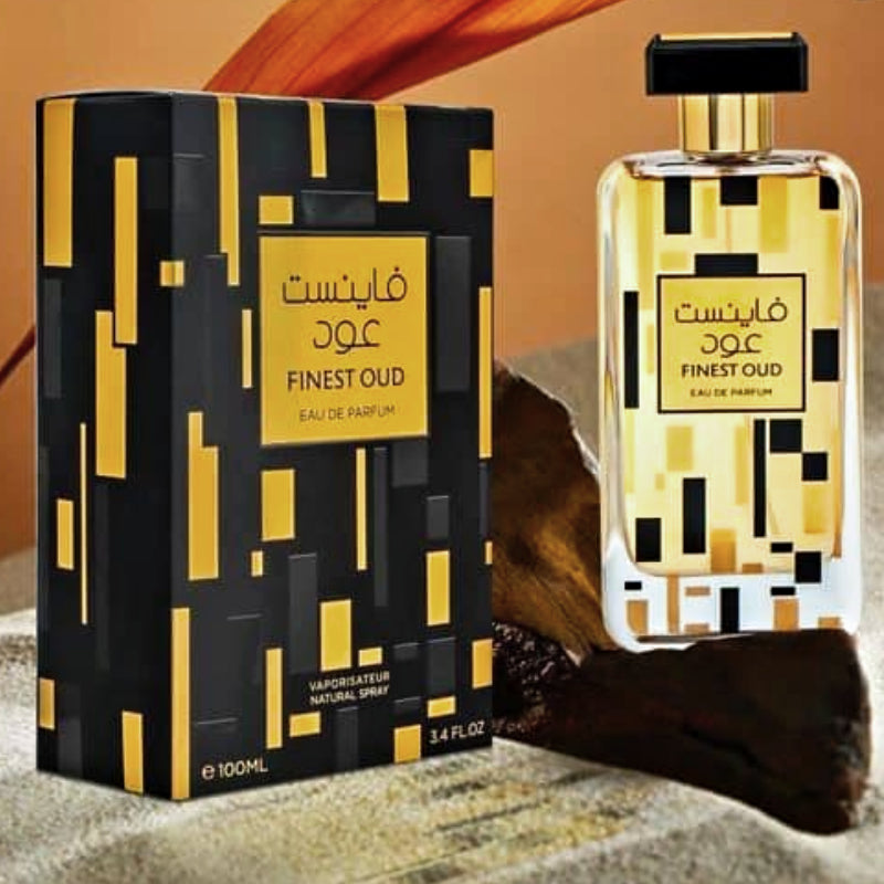 Fragrance World Finest Oud Eau De Parfum 100 ml