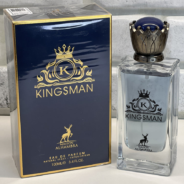 未使用に近い Kingsman TGC エゥデパフューム 香水 キングスマン
