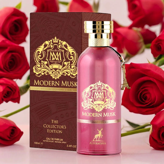 MAISON ALHAMBRA Modern Musk The Collector's Edition Eau De Parfum 100 ...