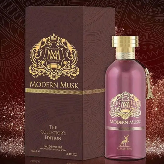 MAISON ALHAMBRA Edição de Colecionador Modern Musk Eau De Parfum 100ml