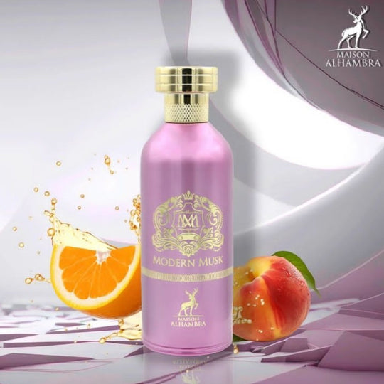 MAISON ALHAMBRA Edição de Colecionador Modern Musk Eau De Parfum 100ml
