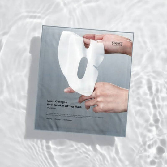 SUNGBOON EDITOR Deep Collagen Power Boosting Mask 37g x 4pcs