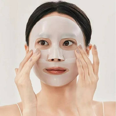 SUNGBOON EDITOR Mặt Nạ Làm Dịu Deep Collagen Cica Teatree Soothing Mask 37g x 4pcs