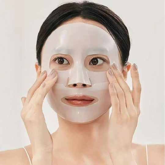 SUNGBOON EDITOR Mặt Nạ Làm Dịu Deep Collagen Cica Teatree Soothing Mask 37g x 4pcs